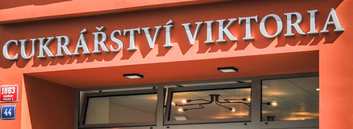 Cukrářství Viktoria - Kavárna Modřany